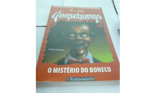 Livro Goosebumps O Mist�rio do Boneco
